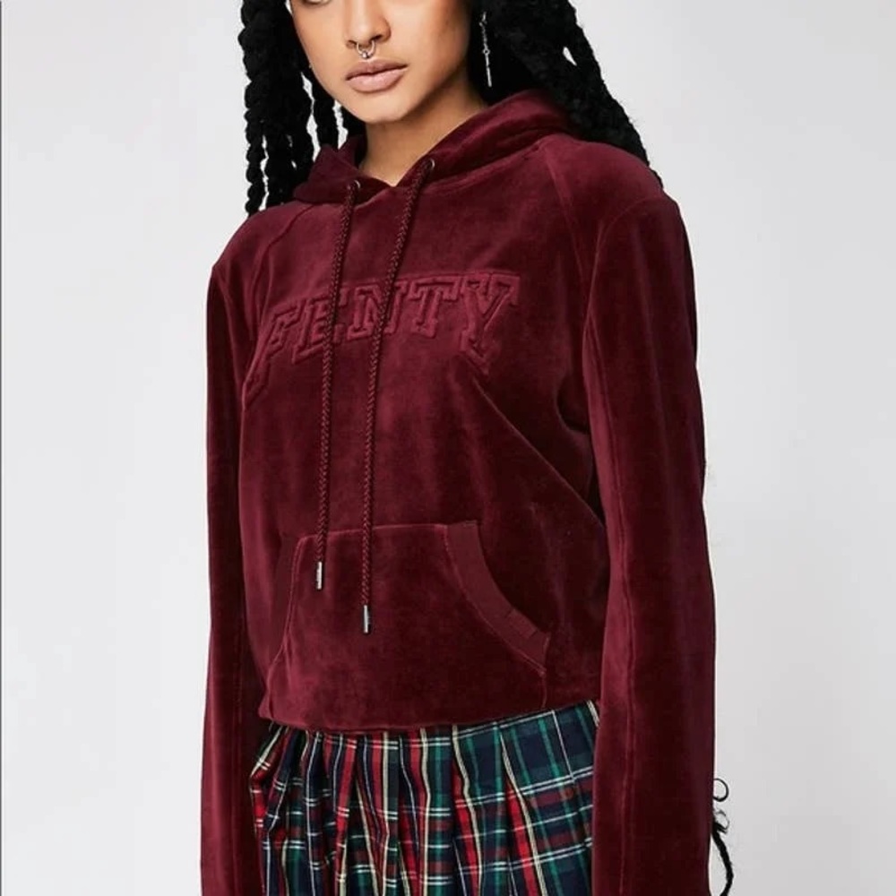 Fenty Velour Hoodie